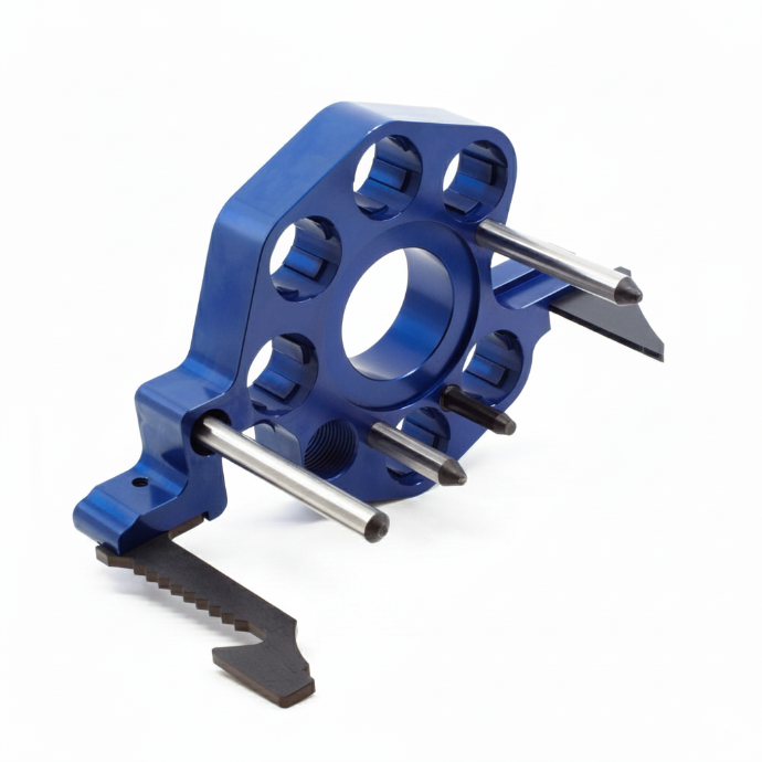 Quick Change Toolhead Assembly for Dillon Super 1050 and Dillon RL 1100