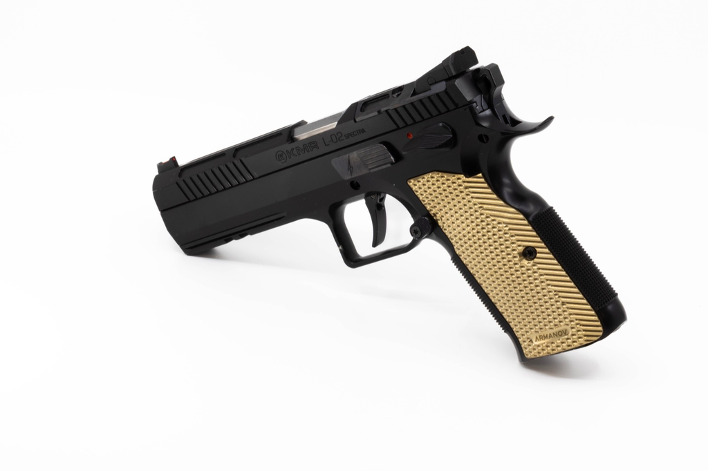 SpidErgo Gen 2 Pistol Grip for KMR L-02 Spectra, L-02 Umbra W-2.webp