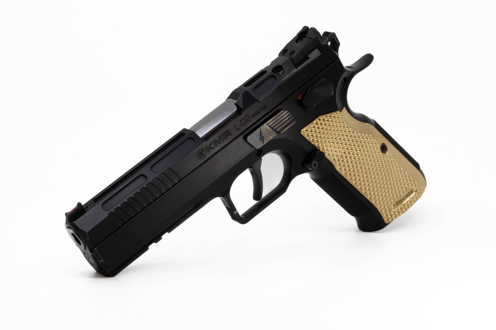 SpidErgo Gen 2 Pistol Grip for KMR L-02 Spectra, L-02 Umbra W-4.webp