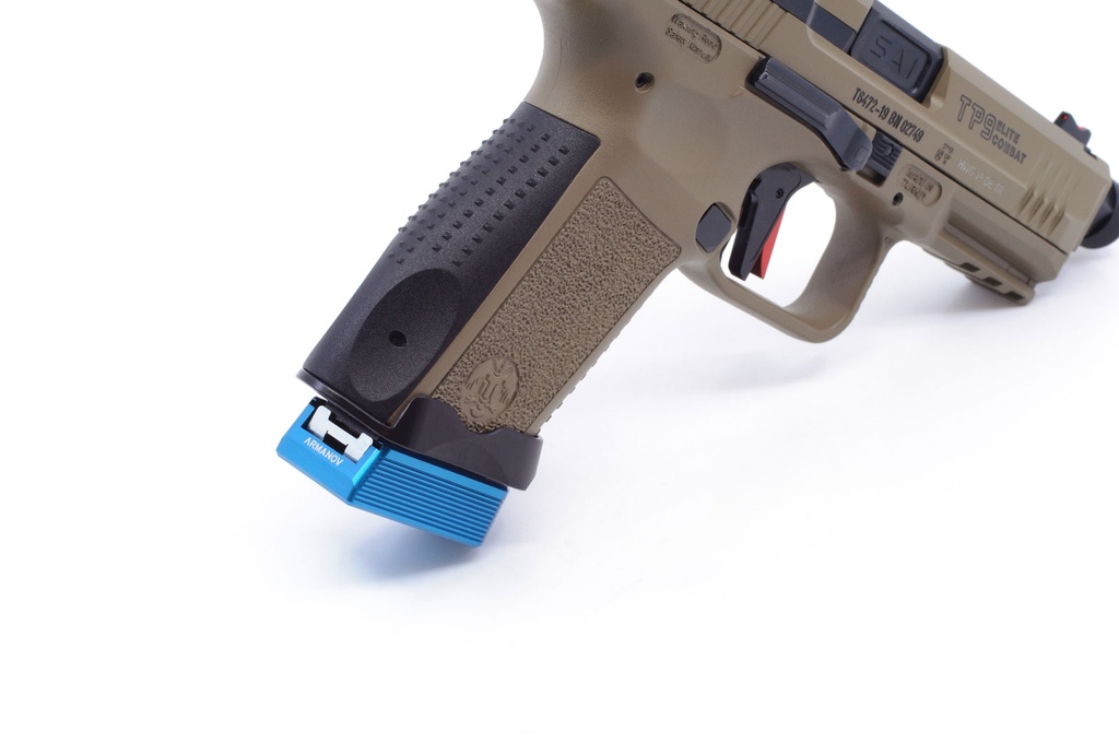 ​Magazine Base Pad for Canik TP9 series｜Elegance Line