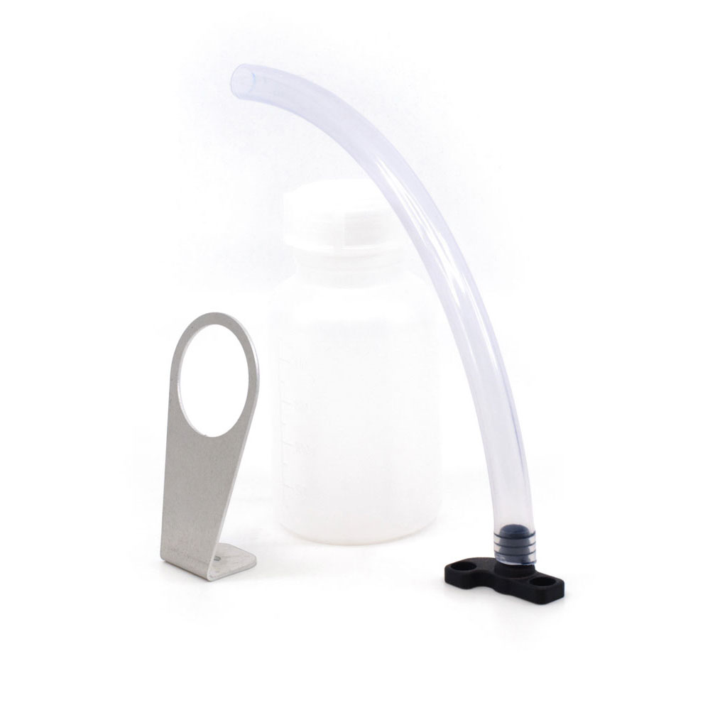 Primer Chute For Spent Primers with Holder and Bottle for Dillon XL650