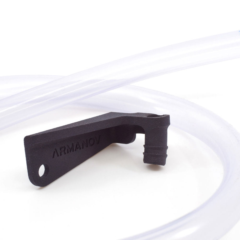 Spent Primer Chute for Dillon Super 1050, RL1100 with Transparent Tube