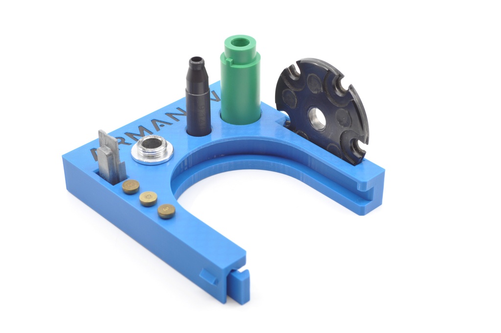 Wall-Mounted Toolhead Holder for Dillon XL650/XL750