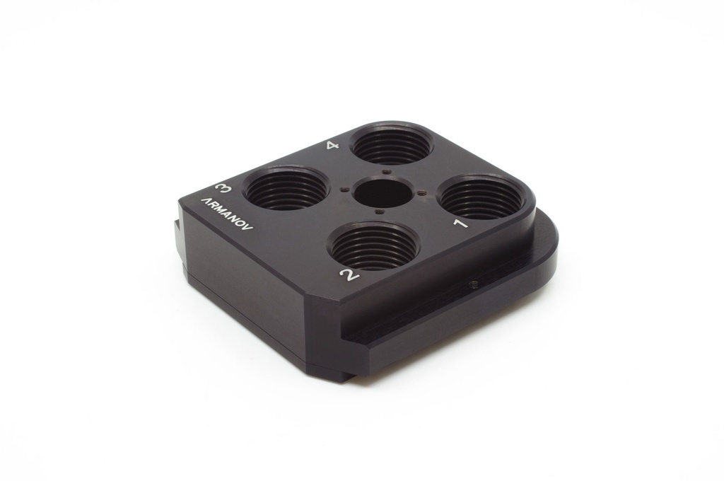 Toolhead Zero-Play, Free-Float for Dillon RL550C | 10x Pack
