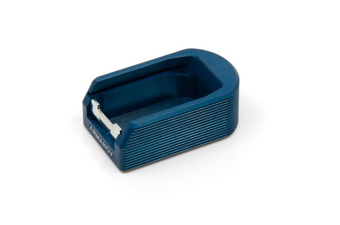 Magazine Base Pad for CZ P-09/P-10 series｜MaXXXGrip Line
