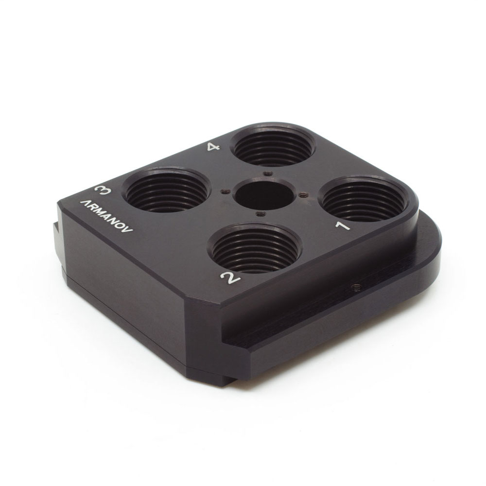 Toolhead Zero-Play, Free-Float for Dillon RL550C