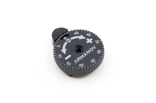 Powder Measure Knob with Absolute Position