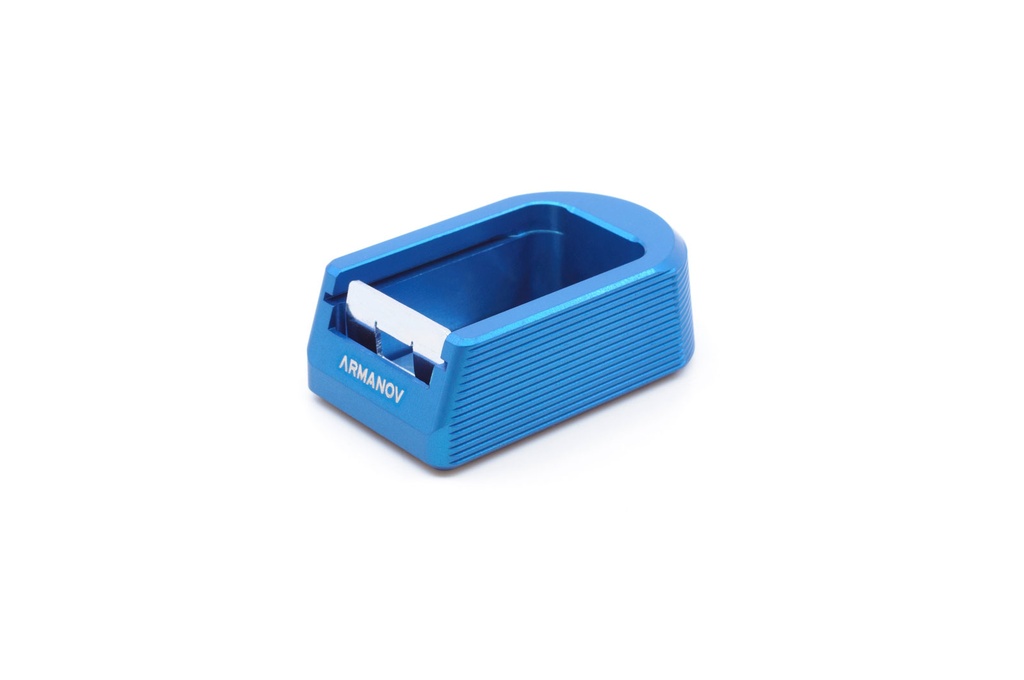 Magazine Base Pad for KMR L-02, W-02 Pistols｜MaXXXgrip Line