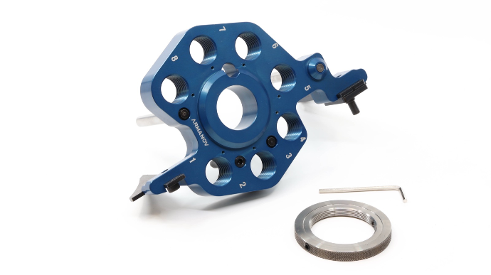 Free Float Toolhead Assembly for Dillon S1050 and RL1100