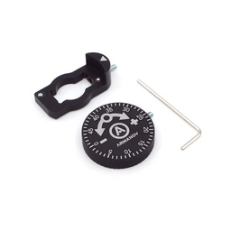 ​​​Clickable Powder Thrower Adjustment Knob