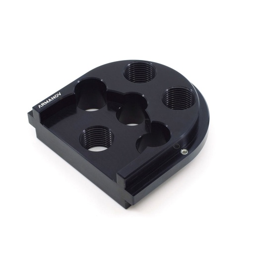 [STDTHZP650] Short Trim Die Zero-Play Toolhead for Dillon XL 650 & 750 for RT-1500 Case Trimmer