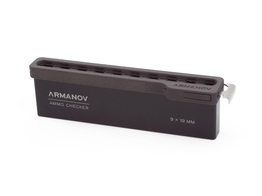 Ammo Checker 10 Rnd with Quick Transfer Cover and OAL Checker