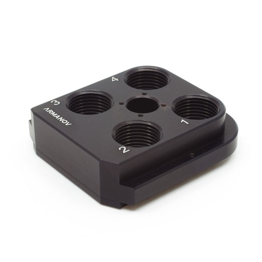 [DTH550FF-BL] Toolhead Zero-Play, Free-Float for Dillon RL550C