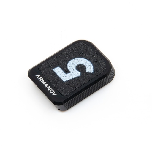 [PADDECALCZSPD-NUM] ​Numbered Grip Tape for Speed Line Magazine Pads