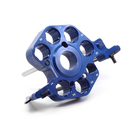 Quick Change Toolhead Assembly for Dillon Super 1050 and Dillon RL1100